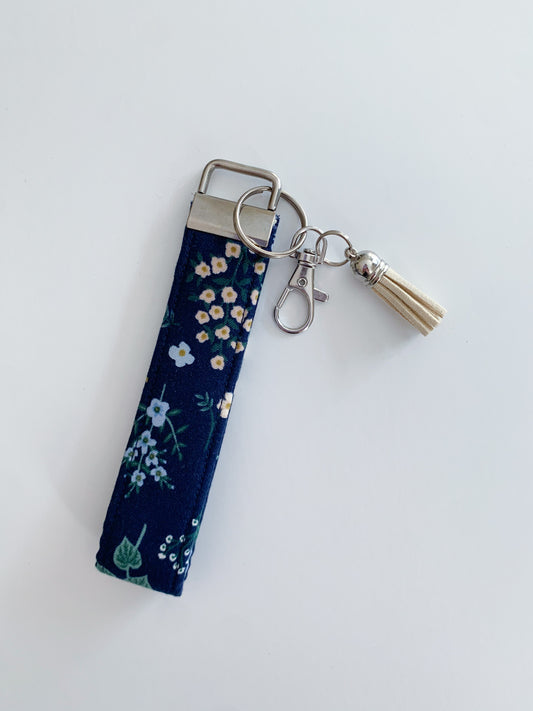 Hawthorn Navy - Keychain