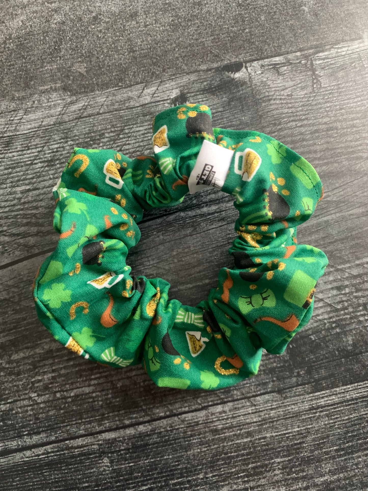 Adult Lucky Charms - Cotton Scrunchie