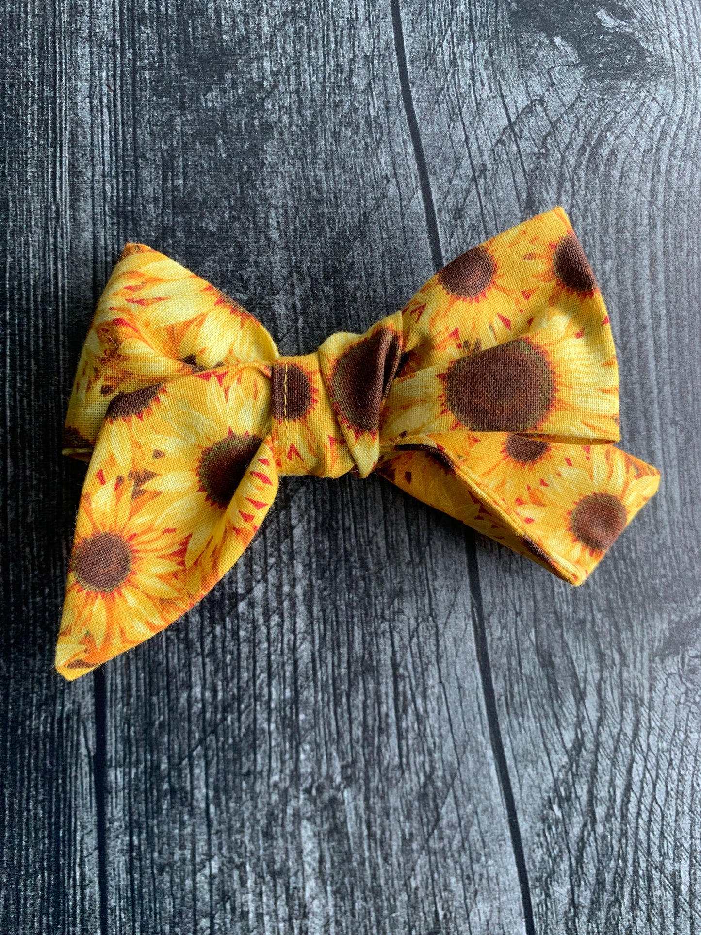 Harvest Sunflowers - Hair Bows