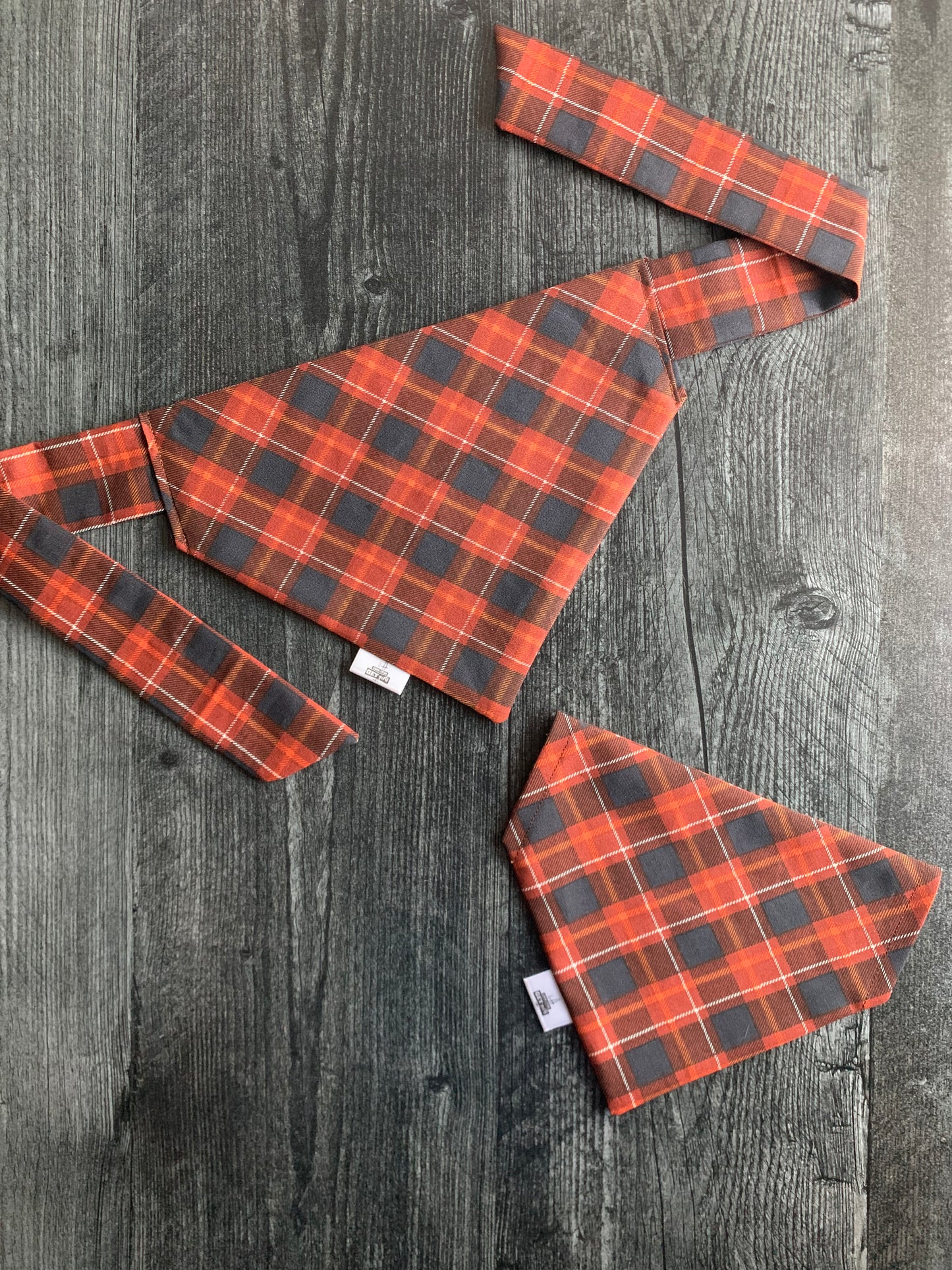 Harvest Plaid - Pet Bandana