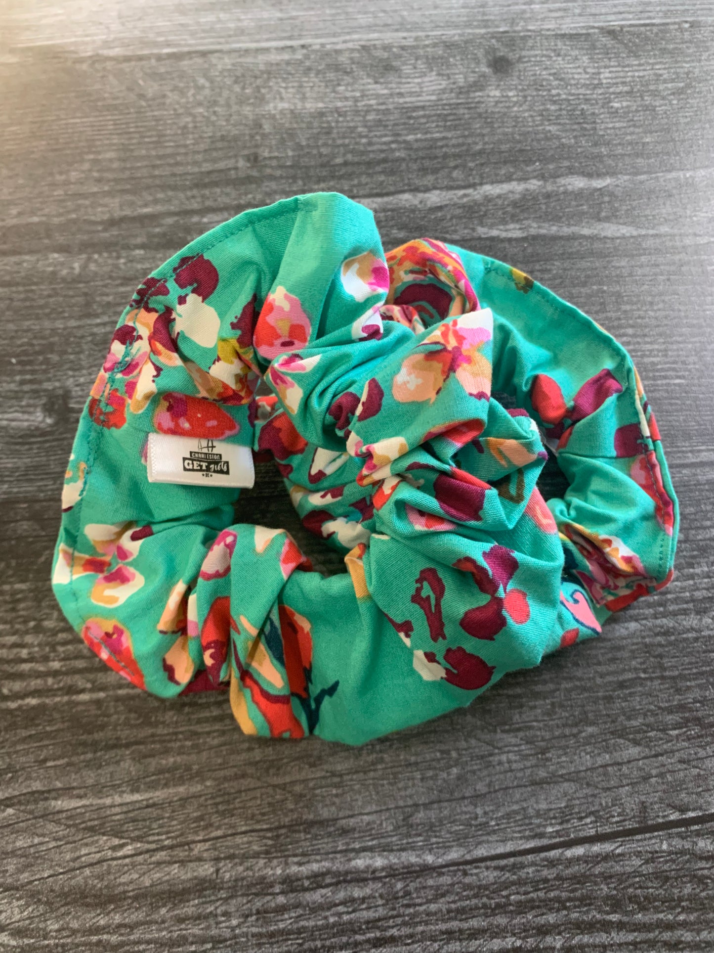 Swifting Flora Boho - Cotton Scrunchie