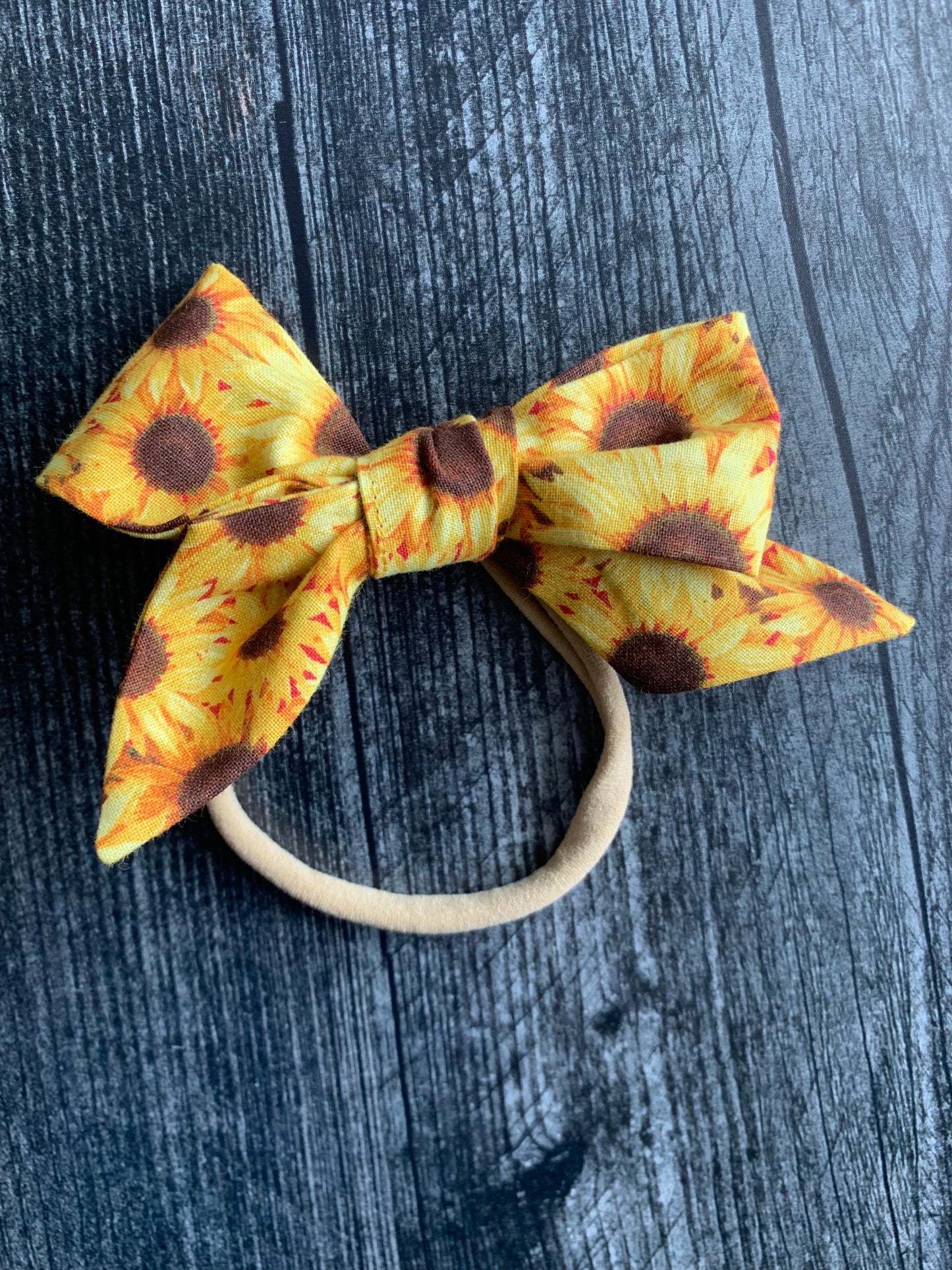 Harvest Sunflowers - Hair Bows