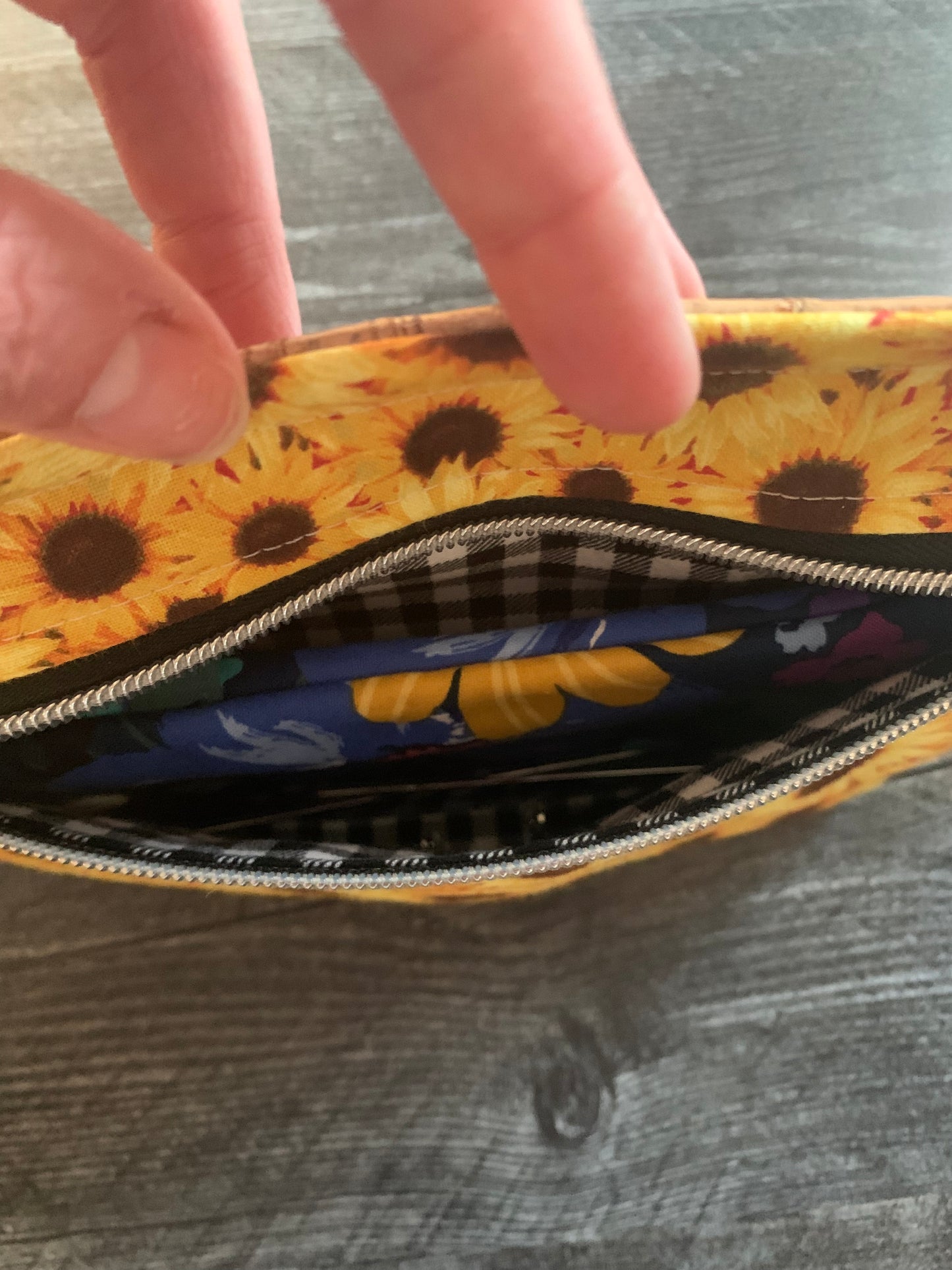 Harvest Sunflowers - Hip Sling Bag