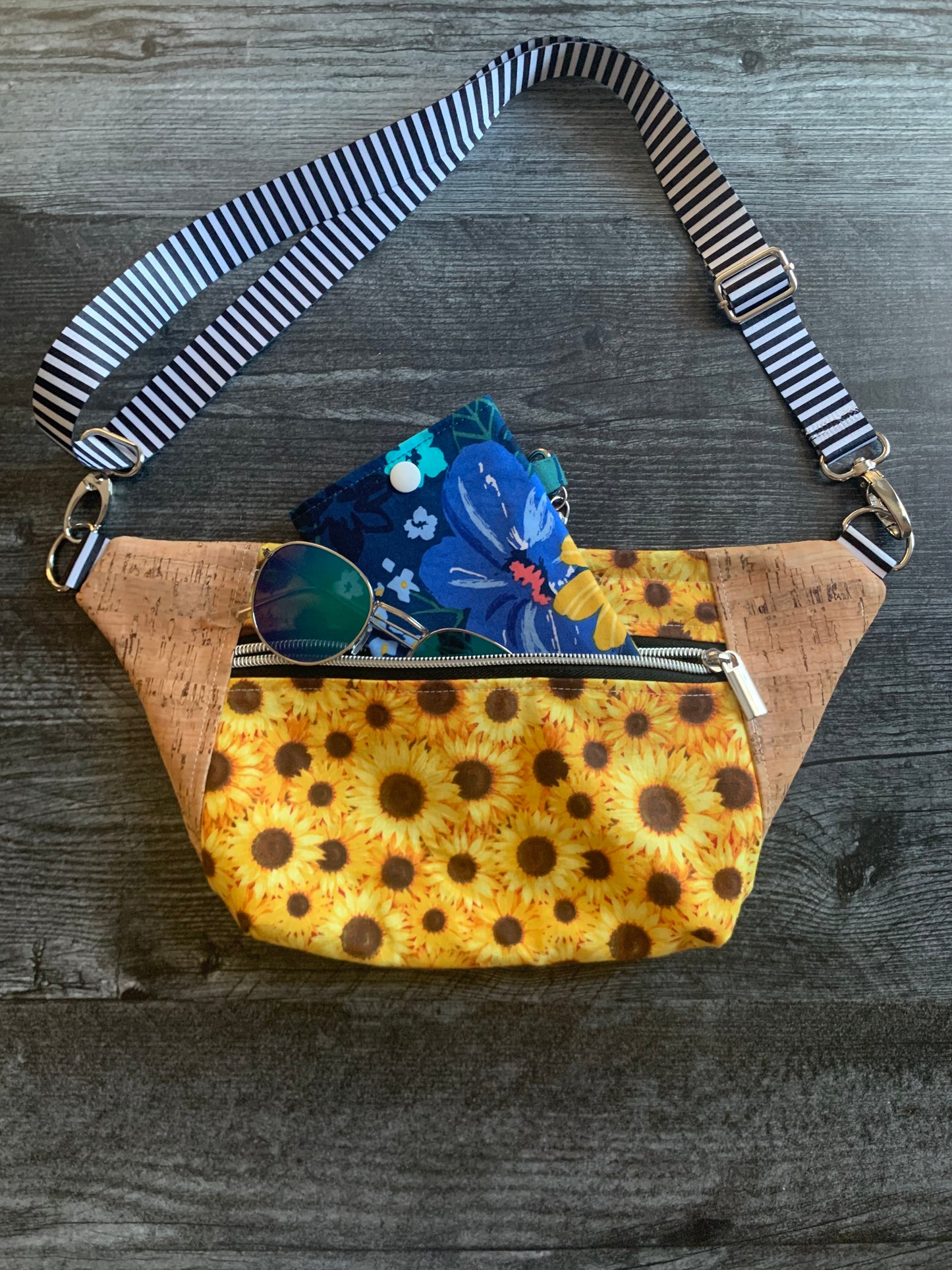 Harvest Sunflowers - Hip Sling Bag