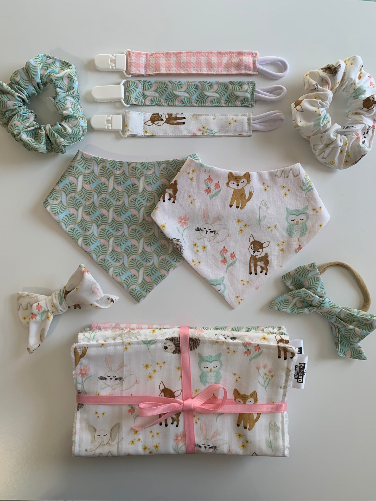 Geometric Pastels - Paci Clip