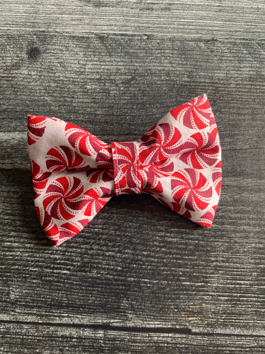 Peppermint Party - Pet Bow Tie