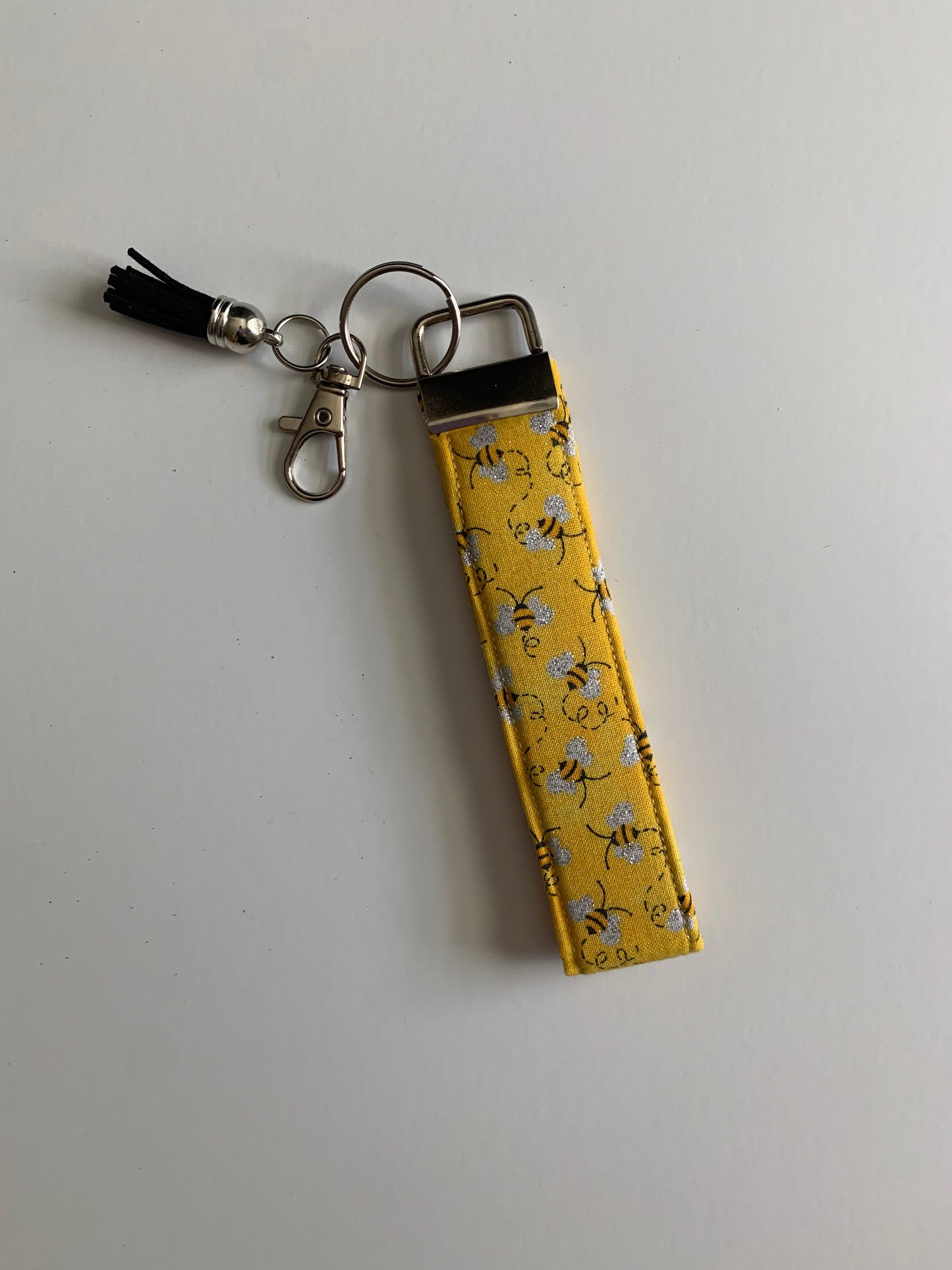 Sparkly Bees - Keychain