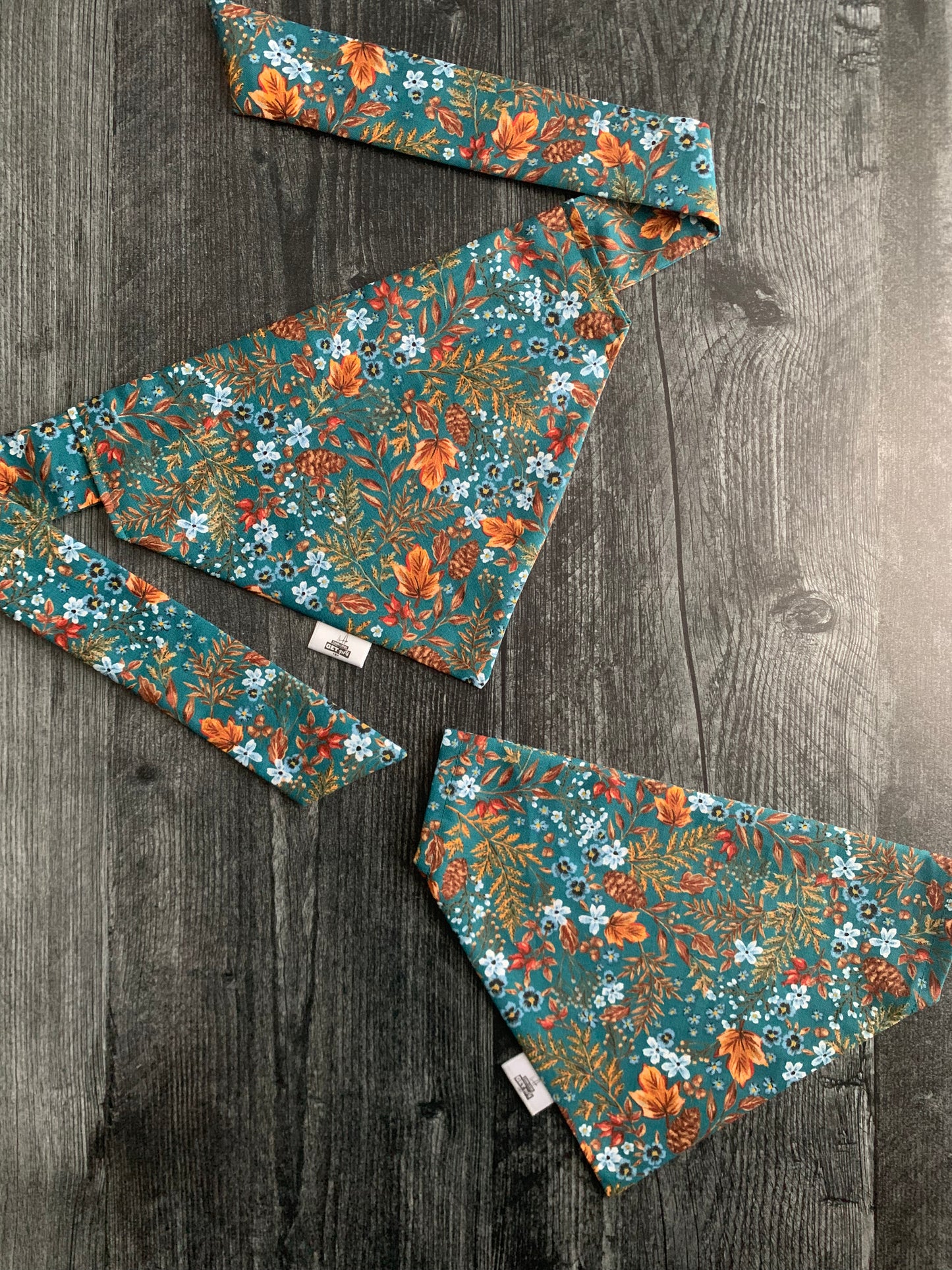 Autumn Floral - Pet Bandana