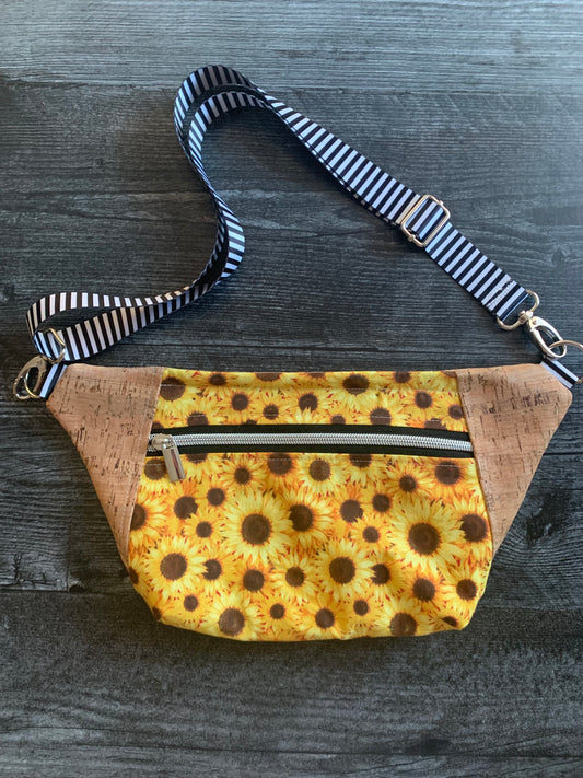 Harvest Sunflowers - Hip Sling Bag