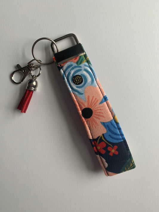 Garden Party Navy - Keychain