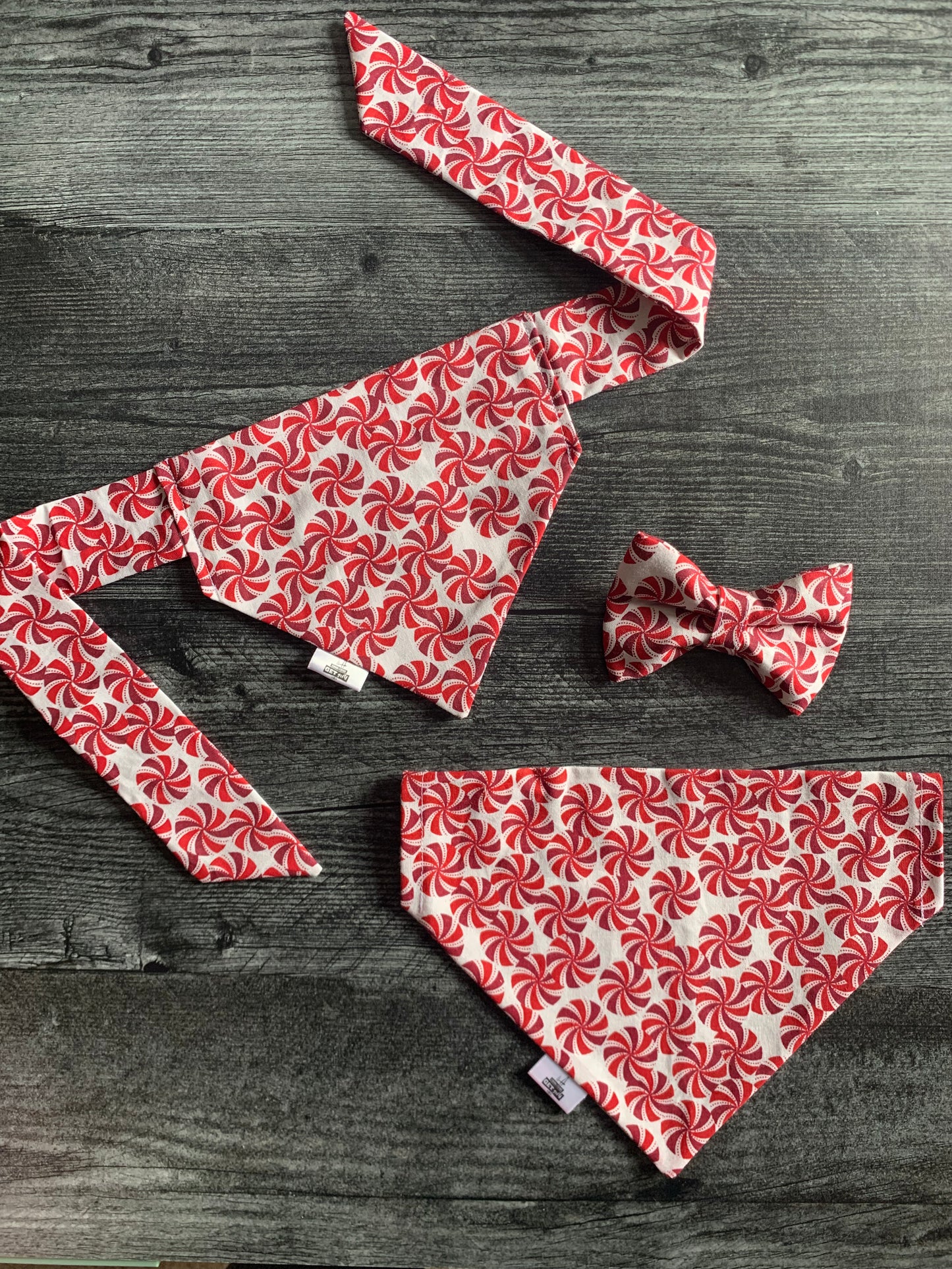 Peppermint Party - Pet Bandana