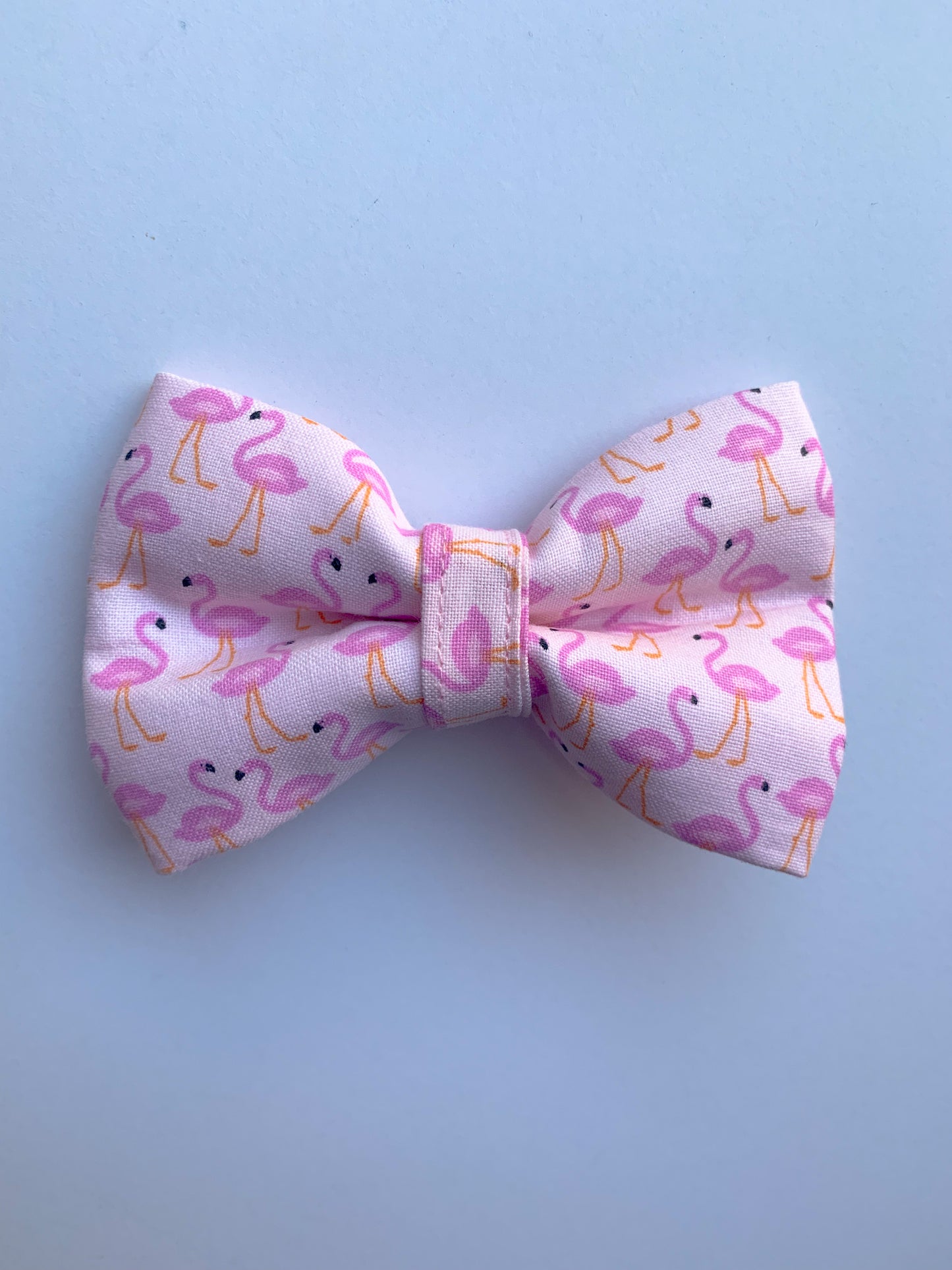 Flamingos - Pet Bow Tie