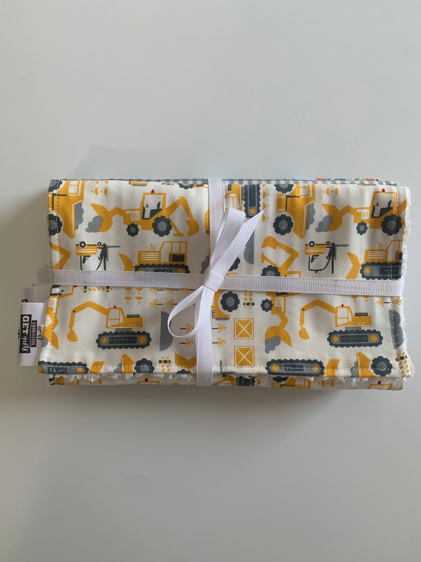 Trucks - Burp Cloth Set