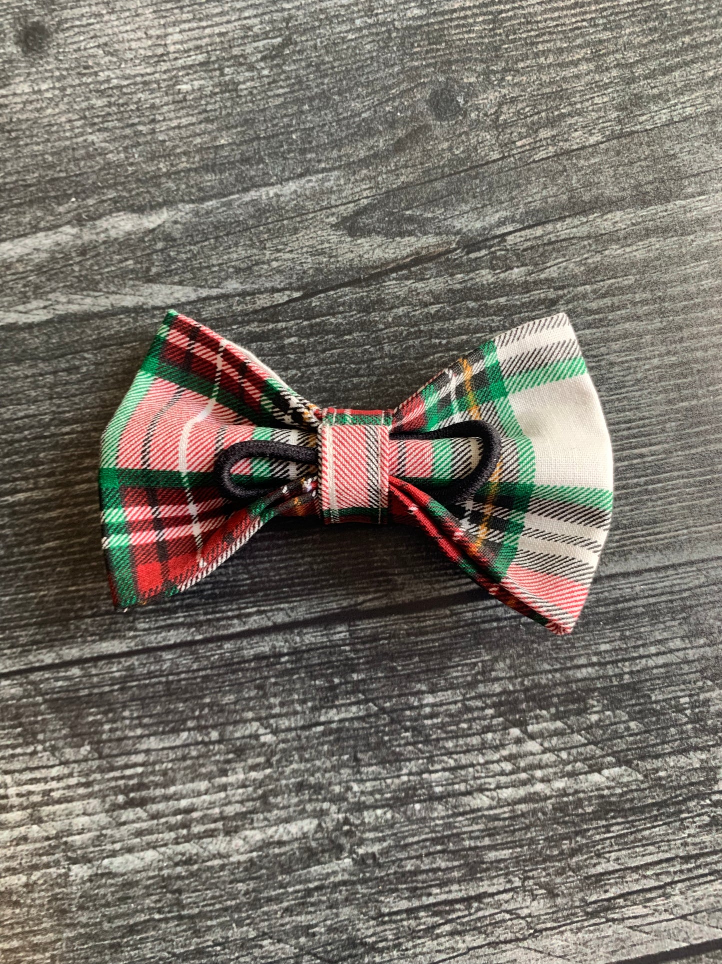 Holiday Plaid - Pet Bow Tie