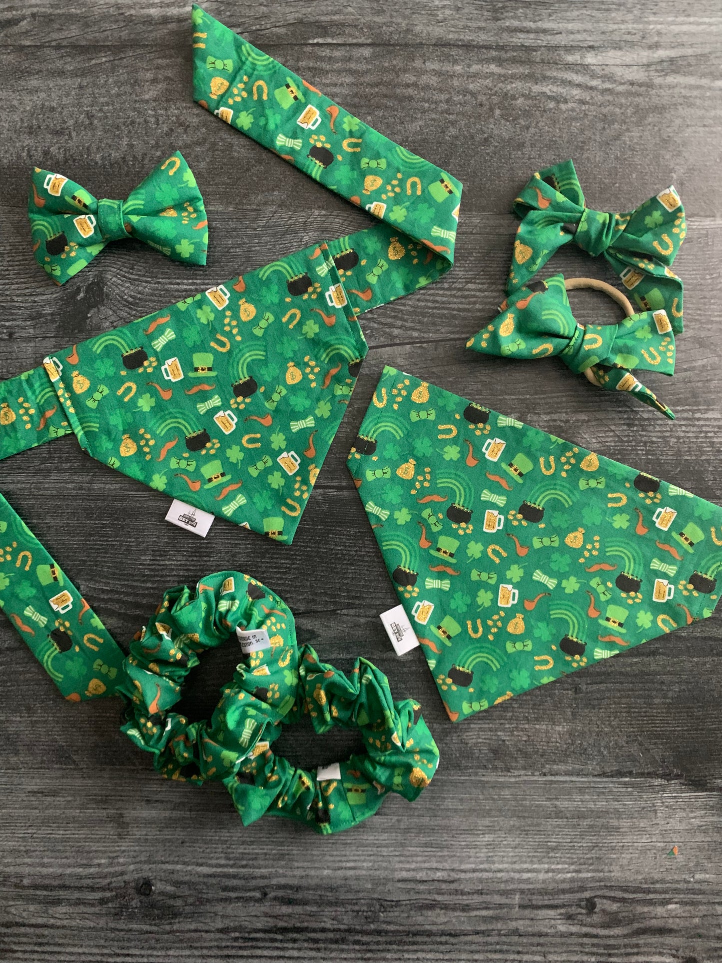 Adult Lucky Charms - Hair Bows