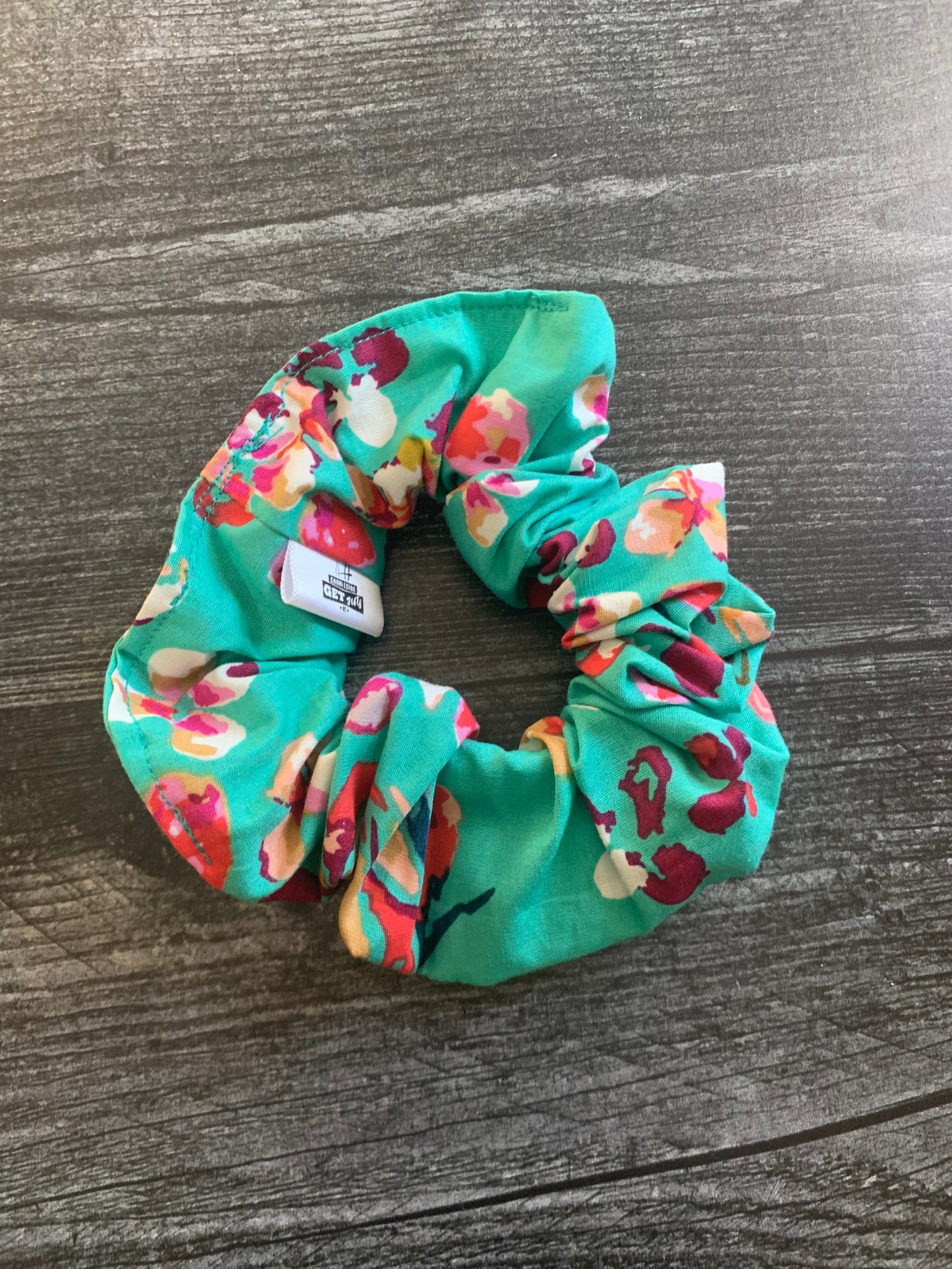 Swifting Flora Boho - Cotton Scrunchie