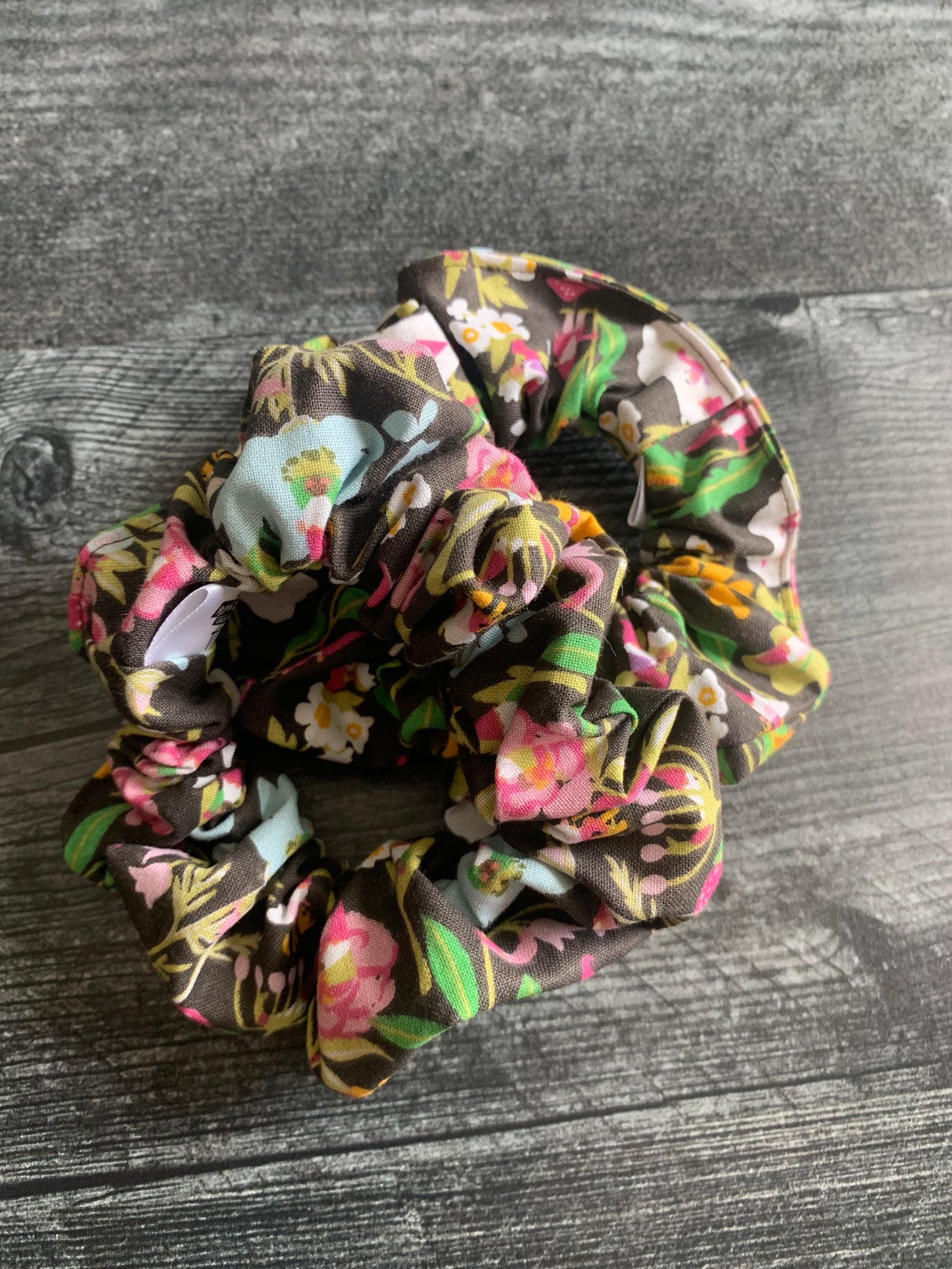 Garden Gnomes - Cotton Scrunchie